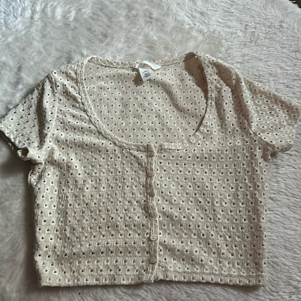 Beige Top